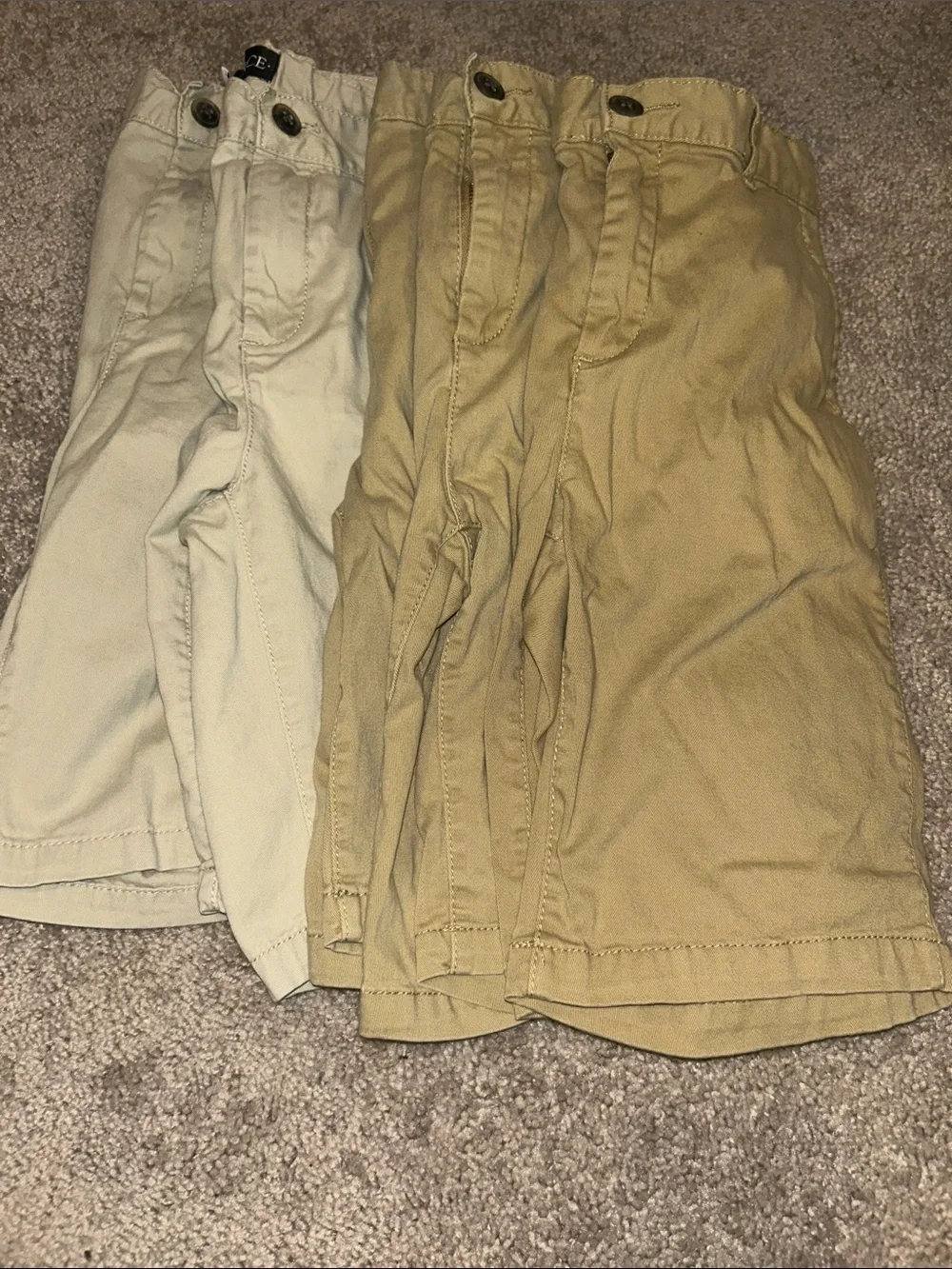 5 pairs-The Children's Place Boys Khaki shorts